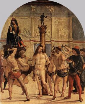 路加 西諾雷利 The Scourging of Christ